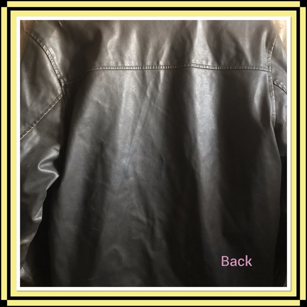 Aviation style jacket - Picture 3 of 7